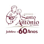 Logo Paróquia Santo Antônio de Pádua - Jubileu 60 anos